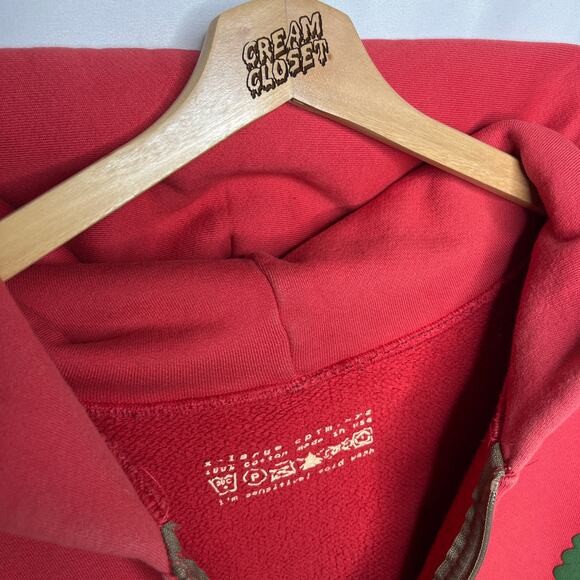 Cactus Plant Flea Market CPFM Earth First WWCD One Flower Leads Zip Up XL - Picture 6 of 7